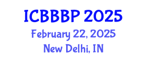 International Conference on Bioenergy, Biogas and Biogas Production (ICBBBP) February 22, 2025 - New Delhi, India
