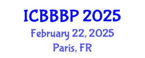 International Conference on Bioenergy, Biogas and Biogas Production (ICBBBP) February 22, 2025 - Paris, France
