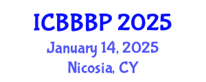 International Conference on Bioenergy, Biogas and Biogas Production (ICBBBP) January 14, 2025 - Nicosia, Cyprus
