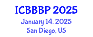 International Conference on Bioenergy, Biogas and Biogas Production (ICBBBP) January 14, 2025 - San Diego, United States