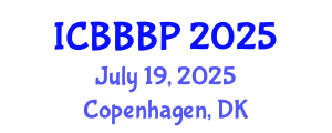 International Conference on Bioenergy, Biogas and Biogas Production (ICBBBP) July 19, 2025 - Copenhagen, Denmark