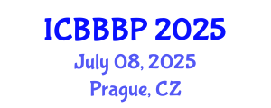 International Conference on Bioenergy, Biogas and Biogas Production (ICBBBP) July 08, 2025 - Prague, Czechia