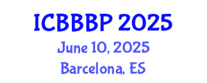 International Conference on Bioenergy, Biogas and Biogas Production (ICBBBP) June 10, 2025 - Barcelona, Spain