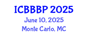 International Conference on Bioenergy, Biogas and Biogas Production (ICBBBP) June 10, 2025 - Monte Carlo, Monaco