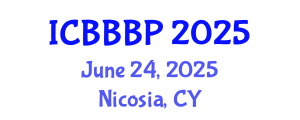 International Conference on Bioenergy, Biogas and Biogas Production (ICBBBP) June 24, 2025 - Nicosia, Cyprus
