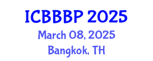 International Conference on Bioenergy, Biogas and Biogas Production (ICBBBP) March 08, 2025 - Bangkok, Thailand