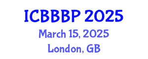 International Conference on Bioenergy, Biogas and Biogas Production (ICBBBP) March 15, 2025 - London, United Kingdom