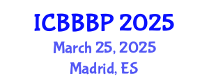 International Conference on Bioenergy, Biogas and Biogas Production (ICBBBP) March 25, 2025 - Madrid, Spain