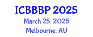 International Conference on Bioenergy, Biogas and Biogas Production (ICBBBP) March 25, 2025 - Melbourne, Australia