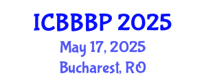 International Conference on Bioenergy, Biogas and Biogas Production (ICBBBP) May 17, 2025 - Bucharest, Romania