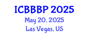 International Conference on Bioenergy, Biogas and Biogas Production (ICBBBP) May 20, 2025 - Las Vegas, United States