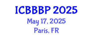 International Conference on Bioenergy, Biogas and Biogas Production (ICBBBP) May 17, 2025 - Paris, France