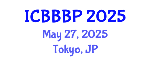 International Conference on Bioenergy, Biogas and Biogas Production (ICBBBP) May 27, 2025 - Tokyo, Japan