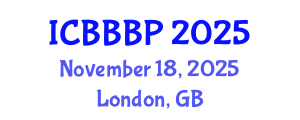 International Conference on Bioenergy, Biogas and Biogas Production (ICBBBP) November 18, 2025 - London, United Kingdom