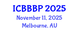 International Conference on Bioenergy, Biogas and Biogas Production (ICBBBP) November 11, 2025 - Melbourne, Australia