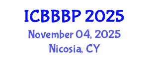 International Conference on Bioenergy, Biogas and Biogas Production (ICBBBP) November 04, 2025 - Nicosia, Cyprus