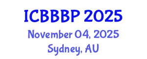 International Conference on Bioenergy, Biogas and Biogas Production (ICBBBP) November 04, 2025 - Sydney, Australia