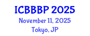 International Conference on Bioenergy, Biogas and Biogas Production (ICBBBP) November 11, 2025 - Tokyo, Japan