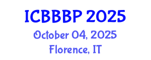 International Conference on Bioenergy, Biogas and Biogas Production (ICBBBP) October 04, 2025 - Florence, Italy