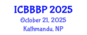 International Conference on Bioenergy, Biogas and Biogas Production (ICBBBP) October 21, 2025 - Kathmandu, Nepal