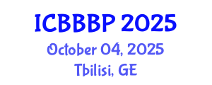 International Conference on Bioenergy, Biogas and Biogas Production (ICBBBP) October 04, 2025 - Tbilisi, Georgia
