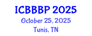 International Conference on Bioenergy, Biogas and Biogas Production (ICBBBP) October 25, 2025 - Tunis, Tunisia