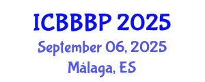 International Conference on Bioenergy, Biogas and Biogas Production (ICBBBP) September 06, 2025 - Málaga, Spain