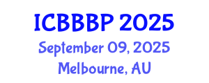 International Conference on Bioenergy, Biogas and Biogas Production (ICBBBP) September 09, 2025 - Melbourne, Australia