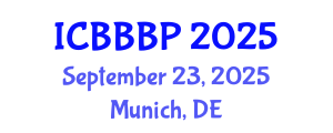 International Conference on Bioenergy, Biogas and Biogas Production (ICBBBP) September 23, 2025 - Munich, Germany