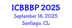 International Conference on Bioenergy, Biogas and Biogas Production (ICBBBP) September 16, 2025 - Santiago, Chile