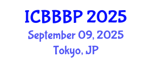 International Conference on Bioenergy, Biogas and Biogas Production (ICBBBP) September 09, 2025 - Tokyo, Japan
