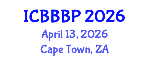 International Conference on Bioenergy, Biogas and Biogas Production (ICBBBP) April 13, 2026 - Cape Town, South Africa International Conference on Bioenergy, Biogas and Biogas Production (ICBBBP) April 13, 2026 - Cape Town, South Africa