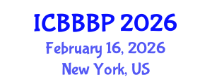 International Conference on Bioenergy, Biogas and Biogas Production (ICBBBP) February 16, 2026 - New York, United States International Conference on Bioenergy, Biogas and Biogas Production (ICBBBP) February 16, 2026 - New York, United States