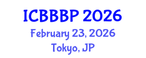 International Conference on Bioenergy, Biogas and Biogas Production (ICBBBP) February 23, 2026 - Tokyo, Japan International Conference on Bioenergy, Biogas and Biogas Production (ICBBBP) February 23, 2026 - Tokyo, Japan