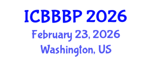 International Conference on Bioenergy, Biogas and Biogas Production (ICBBBP) February 23, 2026 - Washington, United States International Conference on Bioenergy, Biogas and Biogas Production (ICBBBP) February 23, 2026 - Washington, United States
