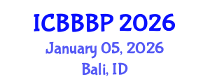 International Conference on Bioenergy, Biogas and Biogas Production (ICBBBP) January 05, 2026 - Bali, Indonesia International Conference on Bioenergy, Biogas and Biogas Production (ICBBBP) January 05, 2026 - Bali, Indonesia
