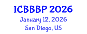 International Conference on Bioenergy, Biogas and Biogas Production (ICBBBP) January 12, 2026 - San Diego, United States International Conference on Bioenergy, Biogas and Biogas Production (ICBBBP) January 12, 2026 - San Diego, United States