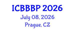 International Conference on Bioenergy, Biogas and Biogas Production (ICBBBP) July 08, 2026 - Prague, Czechia International Conference on Bioenergy, Biogas and Biogas Production (ICBBBP) July 08, 2026 - Prague, Czechia