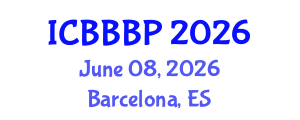 International Conference on Bioenergy, Biogas and Biogas Production (ICBBBP) June 08, 2026 - Barcelona, Spain International Conference on Bioenergy, Biogas and Biogas Production (ICBBBP) June 08, 2026 - Barcelona, Spain
