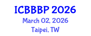 International Conference on Bioenergy, Biogas and Biogas Production (ICBBBP) March 02, 2026 - Taipei, Taiwan International Conference on Bioenergy, Biogas and Biogas Production (ICBBBP) March 02, 2026 - Taipei, Taiwan