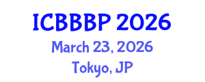 International Conference on Bioenergy, Biogas and Biogas Production (ICBBBP) March 23, 2026 - Tokyo, Japan International Conference on Bioenergy, Biogas and Biogas Production (ICBBBP) March 23, 2026 - Tokyo, Japan