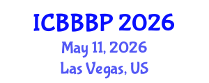 International Conference on Bioenergy, Biogas and Biogas Production (ICBBBP) May 11, 2026 - Las Vegas, United States International Conference on Bioenergy, Biogas and Biogas Production (ICBBBP) May 11, 2026 - Las Vegas, United States