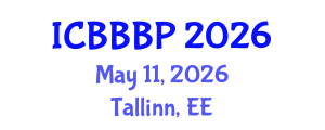 International Conference on Bioenergy, Biogas and Biogas Production (ICBBBP) May 11, 2026 - Tallinn, Estonia International Conference on Bioenergy, Biogas and Biogas Production (ICBBBP) May 11, 2026 - Tallinn, Estonia