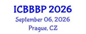 International Conference on Bioenergy, Biogas and Biogas Production (ICBBBP) September 06, 2026 - Prague, Czechia International Conference on Bioenergy, Biogas and Biogas Production (ICBBBP) September 06, 2026 - Prague, Czechia