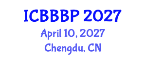 International Conference on Bioenergy, Biogas and Biogas Production (ICBBBP) April 10, 2027 - Chengdu, China