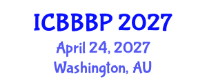 International Conference on Bioenergy, Biogas and Biogas Production (ICBBBP) April 24, 2027 - Washington, Australia International Conference on Bioenergy, Biogas and Biogas Production (ICBBBP) April 24, 2027 - Washington, Australia