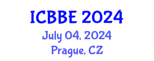 International Conference on Bioengineering and Biomedical Engineering (ICBBE) July 04, 2024 - Prague, Czechia