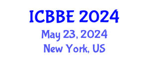 International Conference on Bioengineering and Biomedical Engineering (ICBBE) May 23, 2024 - New York, United States
