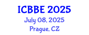 International Conference on Bioengineering and Biomedical Engineering (ICBBE) July 08, 2025 - Prague, Czechia
