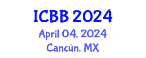 International Conference on Bioengineering and Bionanotechnology (ICBB) April 04, 2024 - Cancún, Mexico